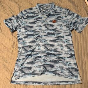 Johnnie-O Tailored Polo - Auburn University - Size Large